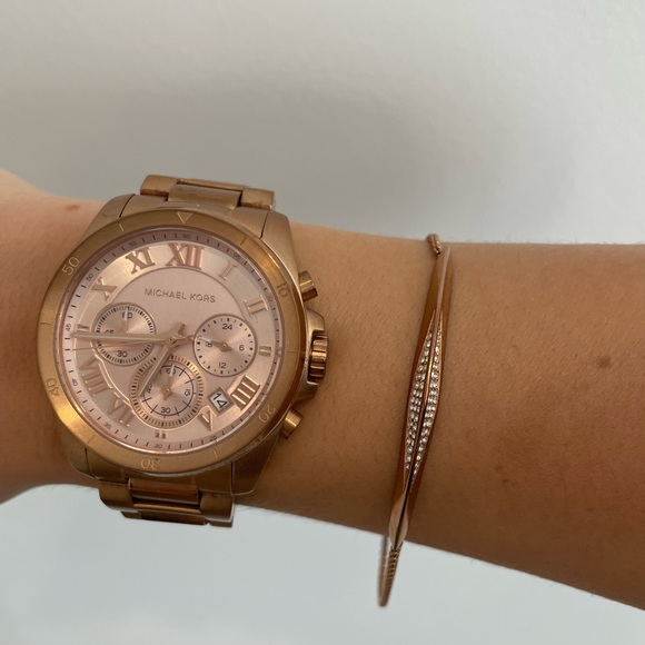 Michael Kors Rose Gold Watch - Picture 5 of 5